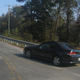 The car in its natural habitat, a quiet back road in the middle of nowhere.